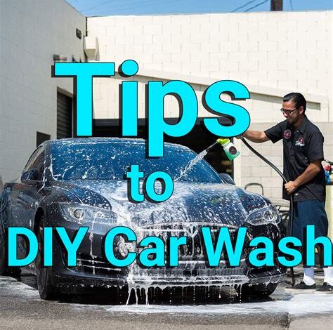 DIY Mobile Car Wash: Tips For Weekend Warriors - Mobile Car Wash