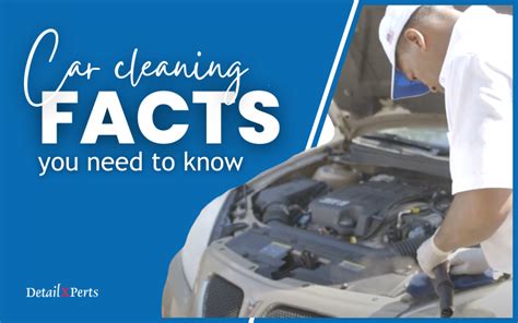 Fun Facts About Mobile Car Wash You Didn't Know