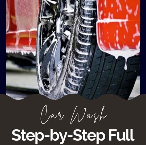 Mobile Car Wash: A Step-By-Step Process Explained