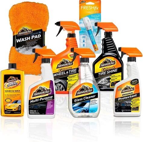 Understanding The Chemistry Of Car Wash Products